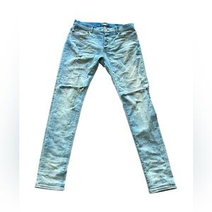 AMIRI distressed skinny Jean size 34